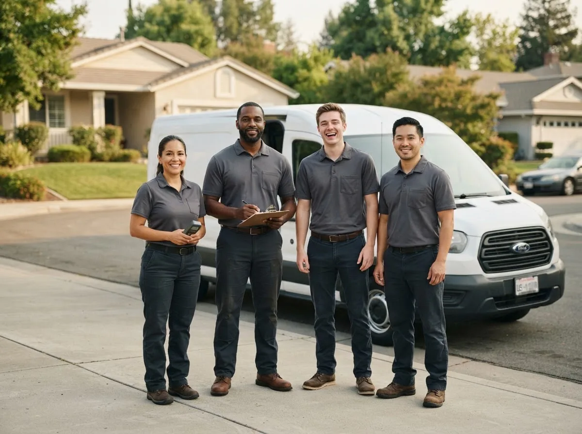 Licensed water damage restoration technician near Pleasantville, PA